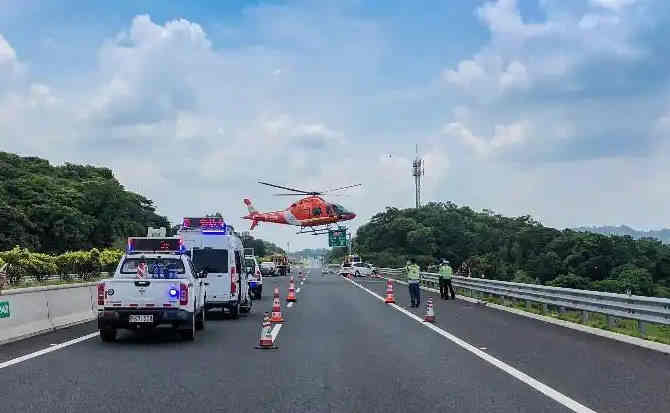 黄石高速公路汽车救援案例